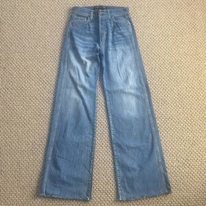 Veronica Beard Crosbie Flare Jean